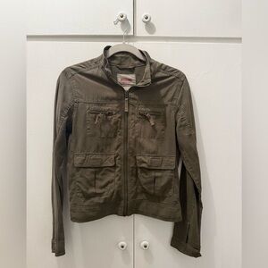 Mossimo Supply Co. Olive Jacket. Size XS